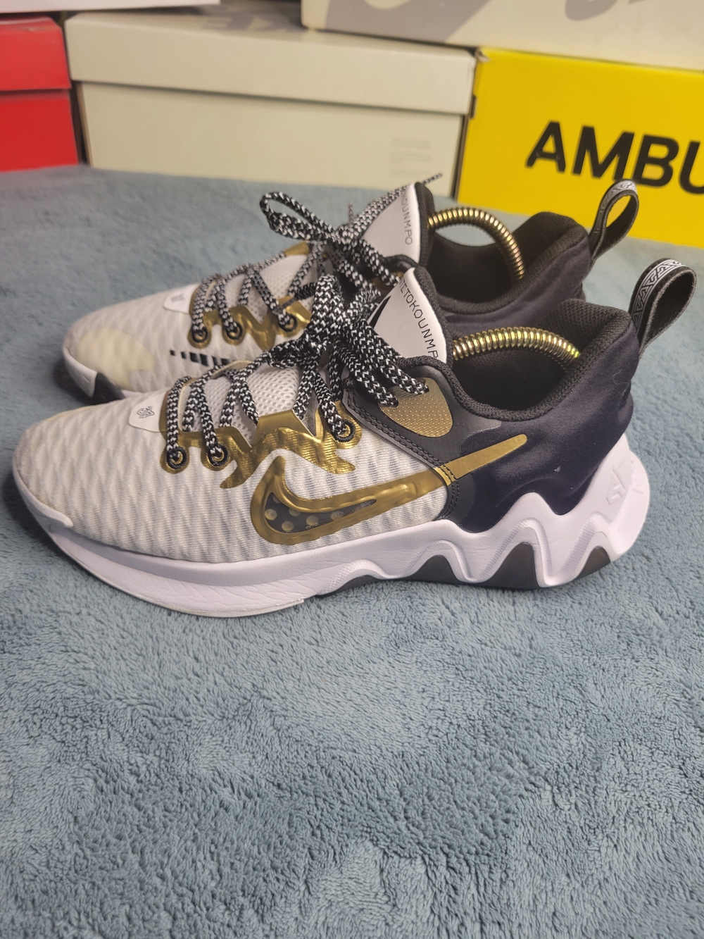 Nike Giannis Immortality Championship Cz4099-100